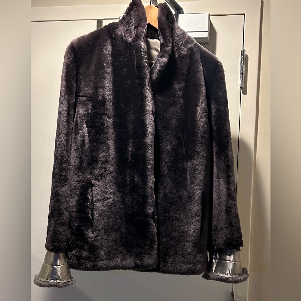 Gorgeous Silver Shearling